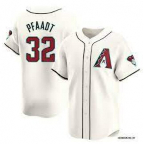 Arizona Diamondbacks Brandon Pfaadt #32 White Stitched MLB Stitched Jersey Arizona Diamondbacks Brandon Pfaadt #32 White Stitched MLB Stitched Jersey