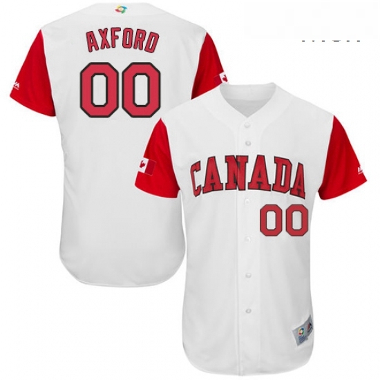 Mens Canada Baseball Majestic 00 John Axford White 2017 World Baseball Classic Authentic Team Jersey Mens Canada Baseball Majestic 00 John Axford White 2017 World Baseball Classic Authentic Team Jersey
