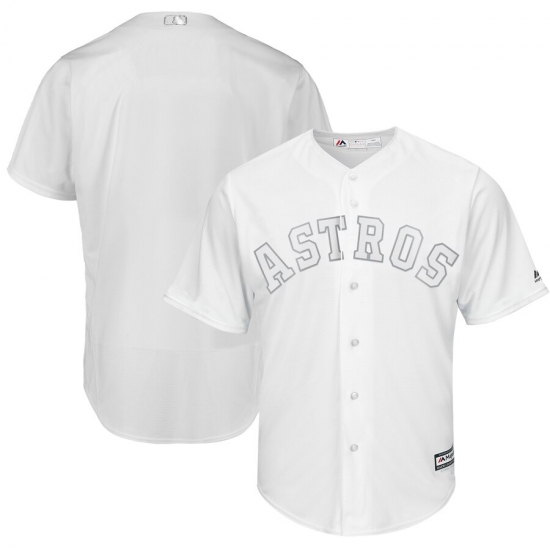 Astros Blank White 2019 Players Weekend Player Jersey Astros Blank White 2019 Players Weekend Player Jersey