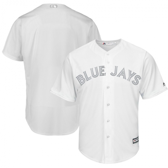 Blue Jays Blank White 2019 Players Weekend Player Jersey Blue Jays Blank White 2019 Players Weekend Player Jersey