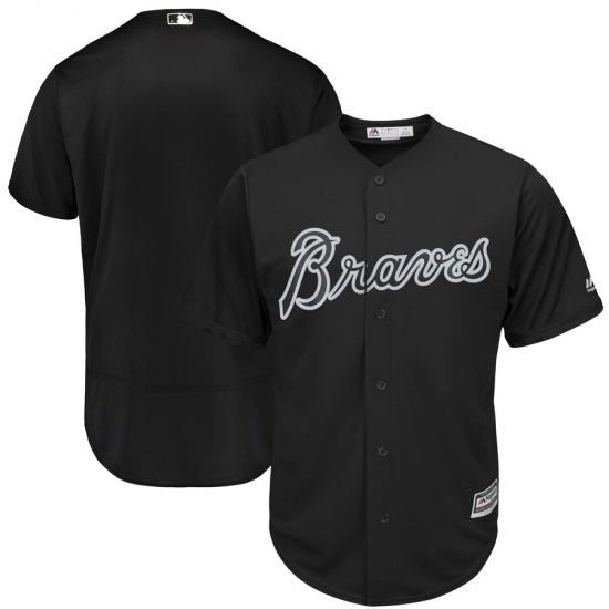 Braves Blank Black 2019 Players Weekend Authentic Player Jersey Braves Blank Black 2019 Players Weekend Authentic Player Jersey