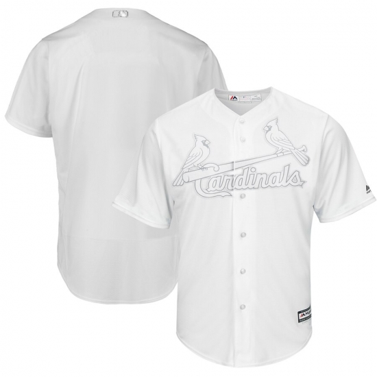 Cardinals Blank White 2019 Players Weekend Player Jersey Cardinals Blank White 2019 Players Weekend Player Jersey