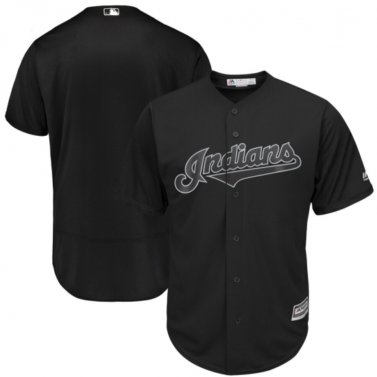 Indians Blank Black 2019 Players Weekend Authentic Player Jersey Indians Blank Black 2019 Players Weekend Authentic Player Jersey