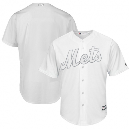 Mets Blank White 2019 Players Weekend Player Jersey Mets Blank White 2019 Players Weekend Player Jersey