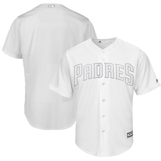 Padres Blank White 2019 Players Weekend Player Jersey Padres Blank White 2019 Players Weekend Player Jersey