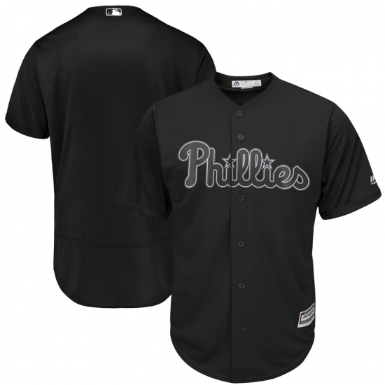 Phillies Blank Black 2019 Players Weekend Authentic Player Jersey Phillies Blank Black 2019 Players Weekend Authentic Player Jersey