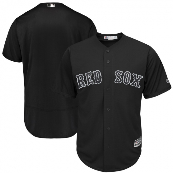 Red Sox Blank Black 2019 Players Weekend Authentic Player Jersey Red Sox Blank Black 2019 Players Weekend Authentic Player Jersey