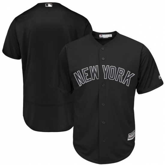 Yankees Blank Black 2019 Players Weekend Authentic Player Jersey Yankees Blank Black 2019 Players Weekend Authentic Player Jersey
