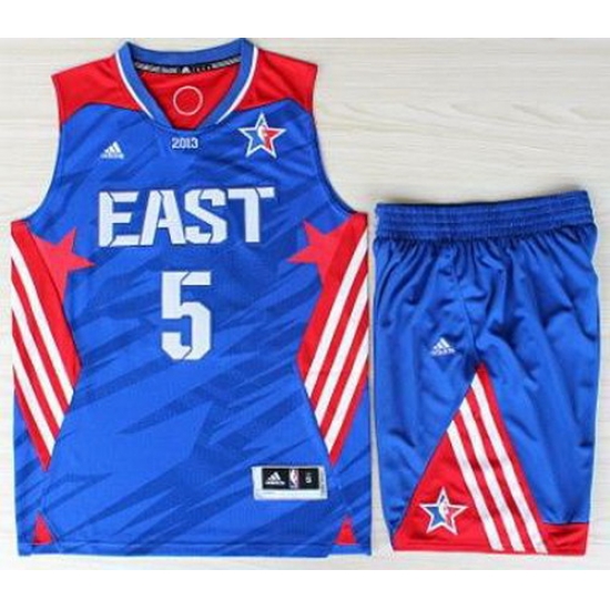 2013 All-Star Eastern Conference Boston Celtics 5 Kevin Garnett Blue Revolution 30 Swingman NBA Suits 2013 All-Star Eastern Conference Boston Celtics 5 Kevin Garnett Blue Revolution 30 Swingman NBA Suits