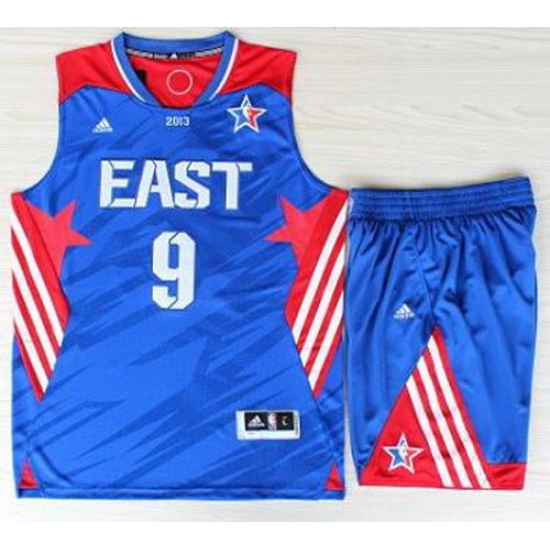 2013 All-Star Eastern Conference Boston Celtics 9 Rajon Rondo Blue Revolution 30 Swingman NBA Suits 2013 All-Star Eastern Conference Boston Celtics 9 Rajon Rondo Blue Revolution 30 Swingman NBA Suits