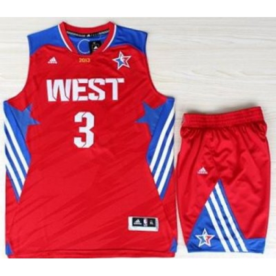 2013 All-Star Western Conference Los Angeles Clippers #3 Chris Paul Red Revolution 30 Swingman NBA Suits 2013 All-Star Western Conference Los Angeles Clippers #3 Chris Paul Red Revolution 30 Swingman NBA Suits