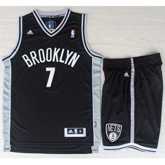 Brooklyn Nets 7 Joe Johnson Black Revolution 30 Swingman Jerseys Shorts NBA Suits Brooklyn Nets 7 Joe Johnson Black Revolution 30 Swingman Jerseys Shorts NBA Suits