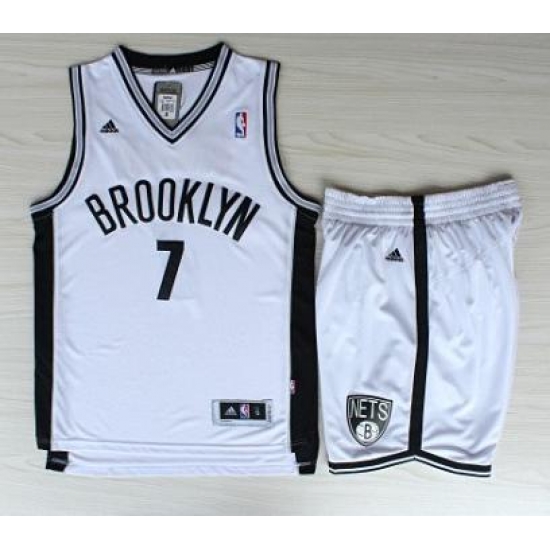 Brooklyn Nets 7 Joe Johnson White Revolution 30 Swingman Jerseys Shorts NBA Suits Brooklyn Nets 7 Joe Johnson White Revolution 30 Swingman Jerseys Shorts NBA Suits