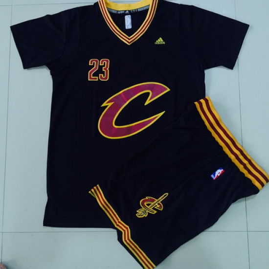 Cavaliers #23 LeBron James Black 2016 final suits nba jerseys Cavaliers #23 LeBron James Black 2016 final suits nba jerseys