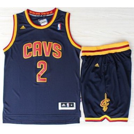 Cleveland Cavaliers 2 Kyrie Irvin Blue Revolution 30 Swingman Jerseys Shorts NBA Suits Cleveland Cavaliers 2 Kyrie Irvin Blue Revolution 30 Swingman Jerseys Shorts NBA Suits