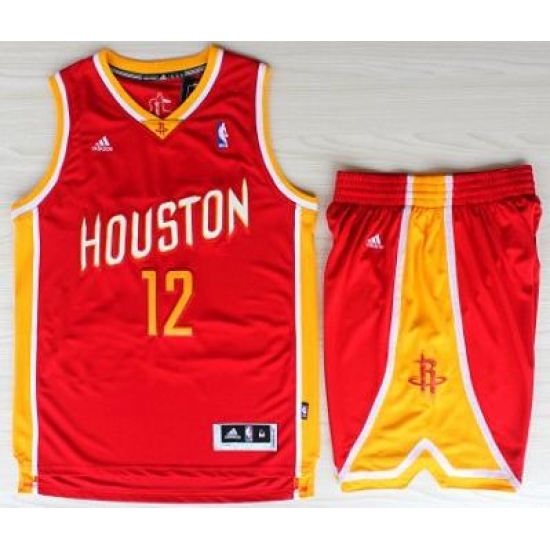 Houston Rockets 12 Dwight Howard Red Throwback Revolution 30 Swingman NBA Jerseys Shorts Suits Houston Rockets 12 Dwight Howard Red Throwback Revolution 30 Swingman NBA Jerseys Shorts Suits