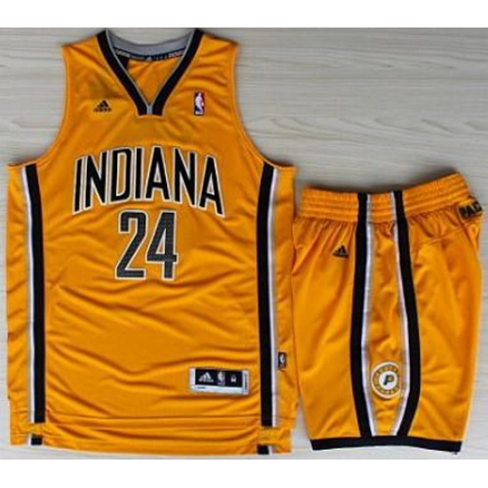 Indiana Pacers 24 Paul George Yellow Revolution 30 Swingman NBA Jerseys Shorts Suits Indiana Pacers 24 Paul George Yellow Revolution 30 Swingman NBA Jerseys Shorts Suits