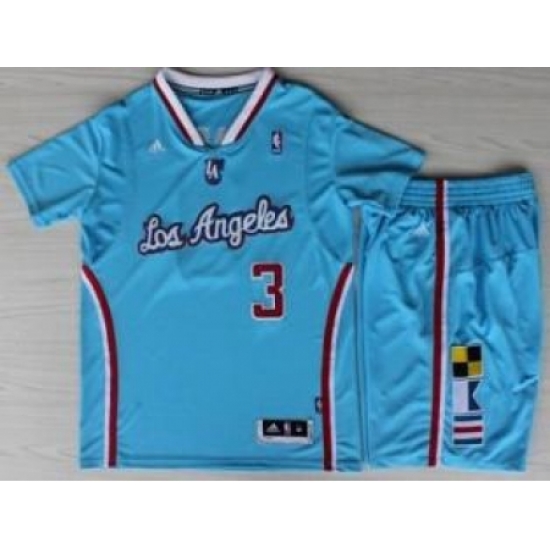 Los Angeles Clippers 3 Chris Paul Blue Revolution 30 Swingman NBA Jersey Short Suits New Style Los Angeles Clippers 3 Chris Paul Blue Revolution 30 Swingman NBA Jersey Short Suits New Style