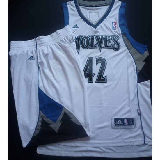 Minnesota Timberwolves 42 Kevin Love White Revolution 30 Swingman NBA Suits Minnesota Timberwolves 42 Kevin Love White Revolution 30 Swingman NBA Suits