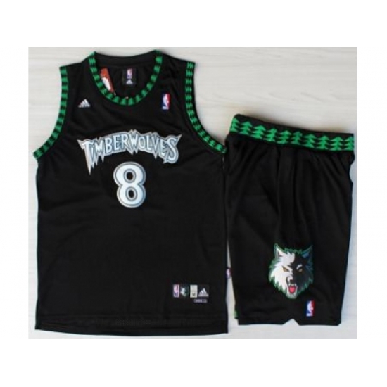 Minnesota Timberwolves 8 Latrell Sprewell Black Swingman NBA Jerseys Short Suits Minnesota Timberwolves 8 Latrell Sprewell Black Swingman NBA Jerseys Short Suits