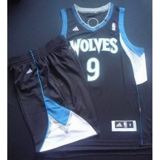 Minnesota Timberwolves 9 Ricky Rubio Black Revolution 30 Swingman NBA Suits Minnesota Timberwolves 9 Ricky Rubio Black Revolution 30 Swingman NBA Suits