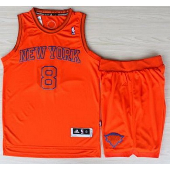 New York Knicks 8 JR Smith Orange Revolution 30 Swingman NBA Jerseys Shorts Suits Christmas Style New York Knicks 8 JR Smith Orange Revolution 30 Swingman NBA Jerseys Shorts Suits Christmas Style