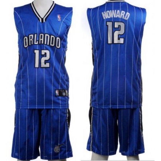 Orlando Magic 12 Howard Blue Jerseys&Shorts Orlando Magic 12 Howard Blue Jerseys&Shorts