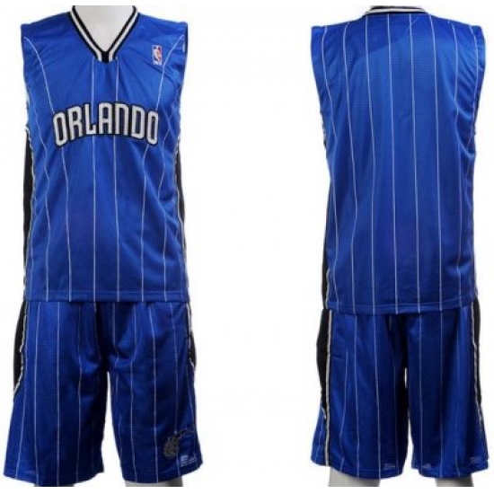Orlando Magic Blank Blue Jerseys&Shorts Orlando Magic Blank Blue Jerseys&Shorts