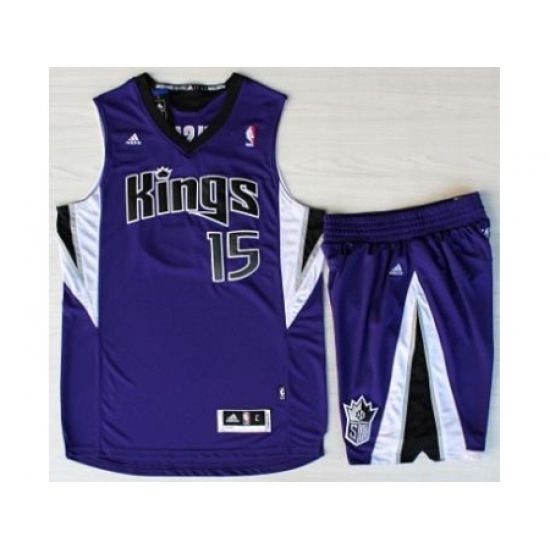 Sacramento Kings 15 DeMarcus Cousins Purple Revolution 30 Swingman Suits Sacramento Kings 15 DeMarcus Cousins Purple Revolution 30 Swingman Suits