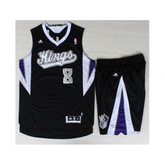 Sacramento Kings 8 Rudy Gay Black Revolution 30 Swingman Suits Sacramento Kings 8 Rudy Gay Black Revolution 30 Swingman Suits