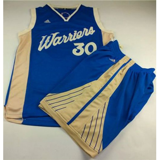 Warriors #30 Stephen Curry Blue 2015 2016 Christmas Day A Set Stitched NBA Jersey Warriors #30 Stephen Curry Blue 2015 2016 Christmas Day A Set Stitched NBA Jersey