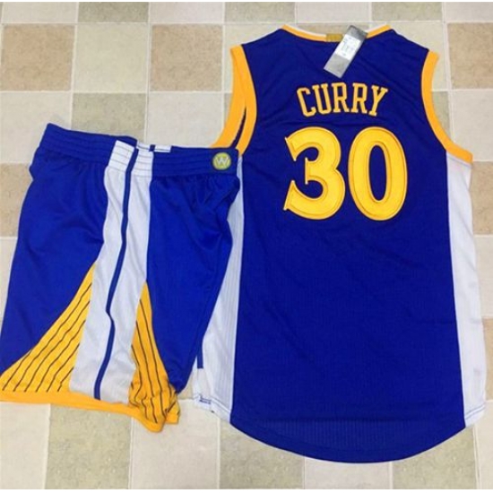 Warriors #30 Stephen Curry Blue A Set Stitched NBA Jersey Warriors #30 Stephen Curry Blue A Set Stitched NBA Jersey