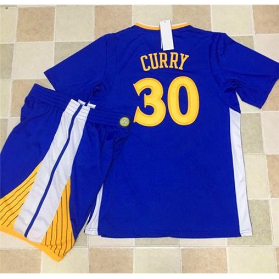 Warriors #30 Stephen Curry Blue Long Sleeve A Set Stitched NBA Jersey Warriors #30 Stephen Curry Blue Long Sleeve A Set Stitched NBA Jersey
