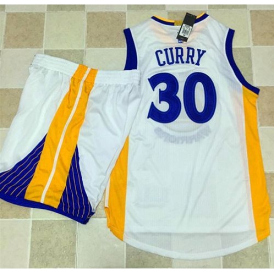 Warriors #30 Stephen Curry White A Set Stitched NBA Jersey Warriors #30 Stephen Curry White A Set Stitched NBA Jersey