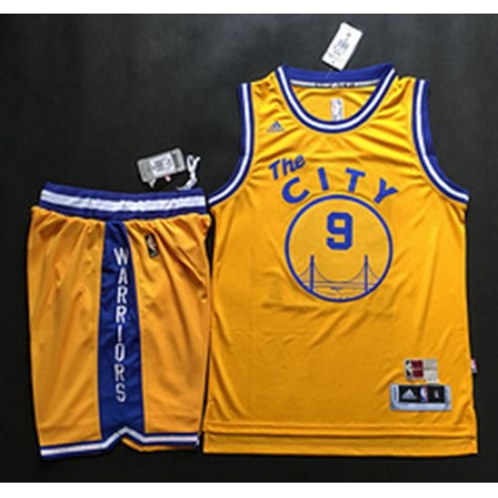 Warriors #9 Andre Iguodala Gold Throwback The City A Set Stitched NBA Jersey Warriors #9 Andre Iguodala Gold Throwback The City A Set Stitched NBA Jersey