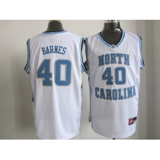 NBA North Carolina #40 Barnes White Jerseys NBA North Carolina #40 Barnes White Jerseys