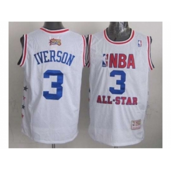 NBA 96 All Star #3 Iverson white NBA 96 All Star #3 Iverson white