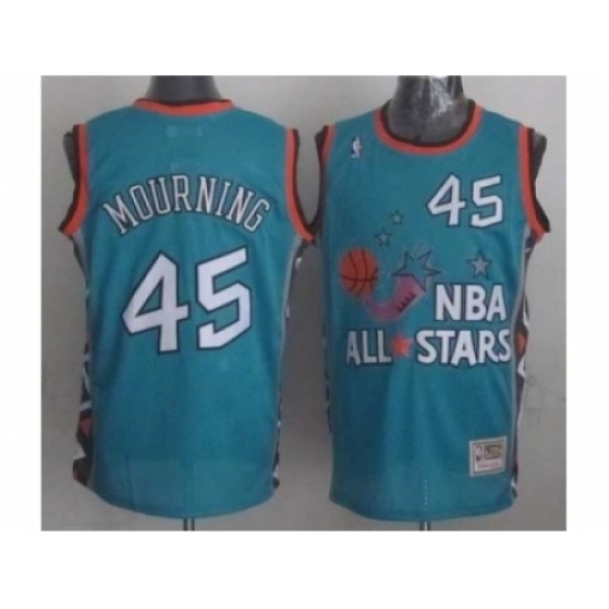 nba 96 all star #45 mourning blue nba 96 all star #45 mourning blue