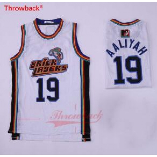 Aaliyah 19 BrickLayers Basketball Jersey Aaliyah 19 BrickLayers Basketball Jersey