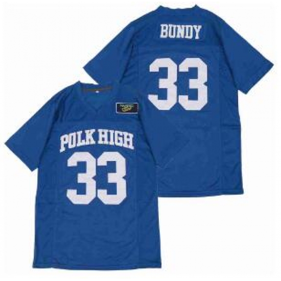 Al Bundy Polk High 33 Movie Football Jersey Bundy Al Bundy Polk High 33 Movie Football Jersey Bundy