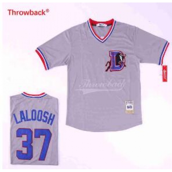 Bull Durham 37 Laloosh Baseball Jersey Bull Durham 37 Laloosh Baseball Jersey