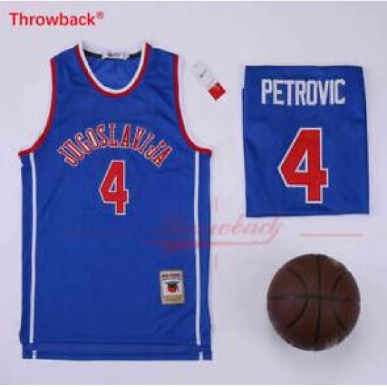 Drazen Petrovic 4 Jugoslavija Yugoslavia Croatia NBA Drazen Petrovic 4 Jugoslavija Yugoslavia Croatia NBA
