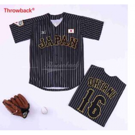 Japan ORIX BLUE WAVE JERSEY ICHIRO #51 Japan ORIX BLUE WAVE JERSEY ICHIRO #51