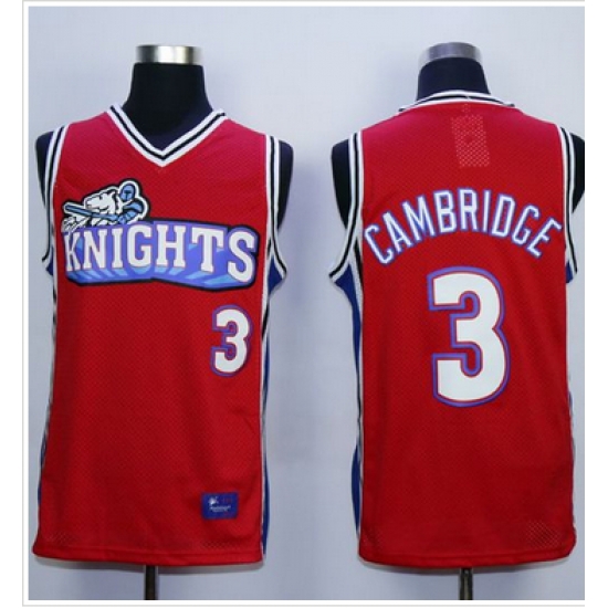 Like Mike Movie Los Angeles Knights #3 Calvin Cambridge Red Stitched Basketball Jersey Like Mike Movie Los Angeles Knights #3 Calvin Cambridge Red Stitched Basketball Jersey