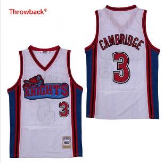 Lil Bow Wow LA Knights Movie Basketball Jersey White 3 Cambridge Lil Bow Wow LA Knights Movie Basketball Jersey White 3 Cambridge