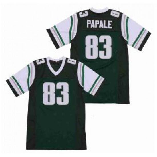 Men's Vince Papale 83 Invincible Movie Football Jersey 83 Papale Men's Vince Papale 83 Invincible Movie Football Jersey 83 Papale