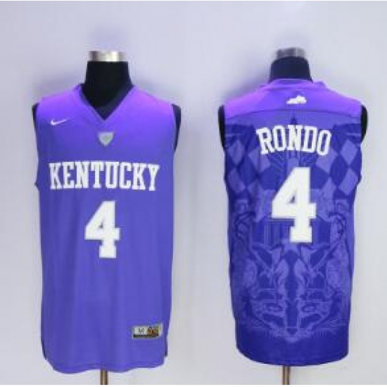 Ncaa Rajon rondo Kentucky wildcats college basketball jersey Ncaa Rajon rondo Kentucky wildcats college basketball jersey