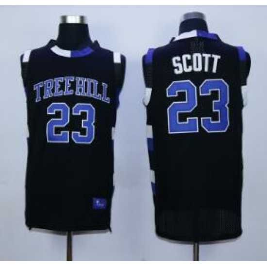 One Tree Hill Scott Ravens Movie jersey Black 23 One Tree Hill Scott Ravens Movie jersey Black 23