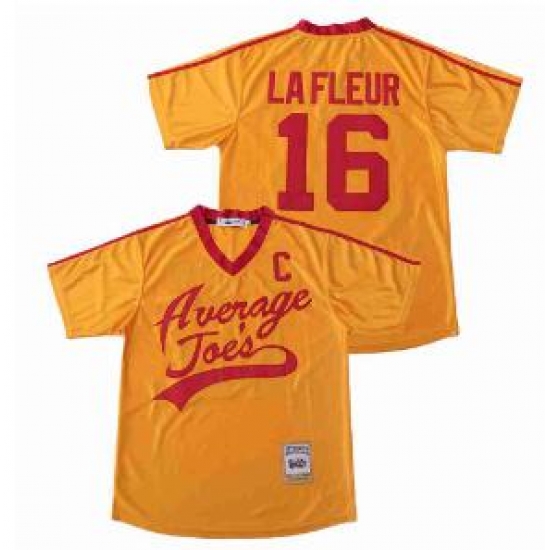 Pete LaFleur 16 Average Joe's Dodgeball Jersey Pete LaFleur 16 Average Joe's Dodgeball Jersey