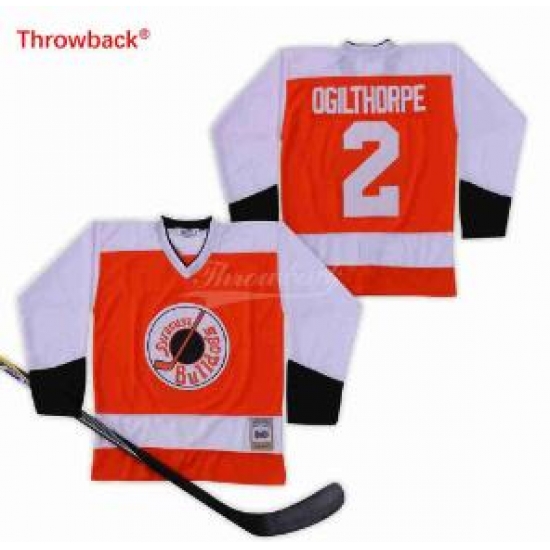 Syracuse BULLDOGS 2# Movie jersey Syracuse BULLDOGS 2# Movie jersey